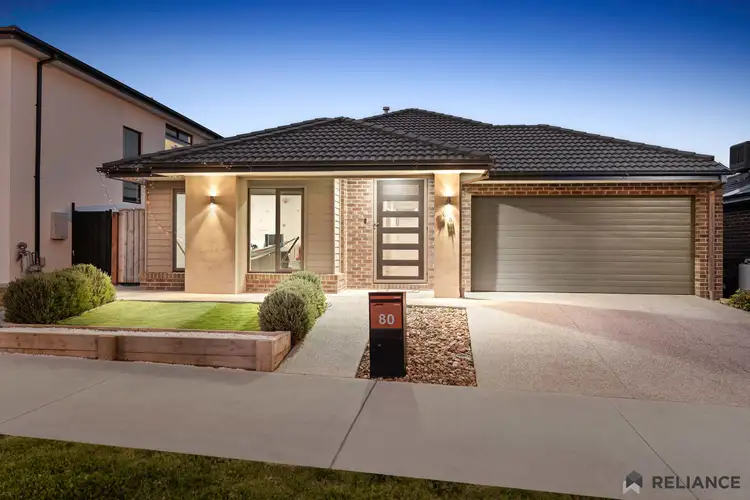 Main view of Homely house listing, 80 Golf Links Drive, Beveridge VIC 3753