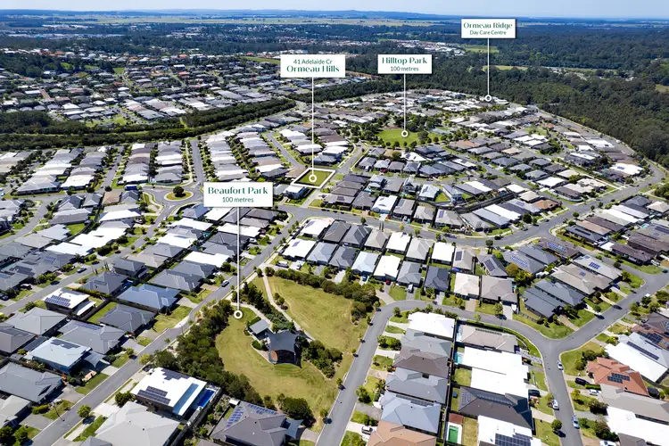 Sixth view of Homely land listing, LOT 630, 41 Adelaide Crescent, Ormeau Hills QLD 4208