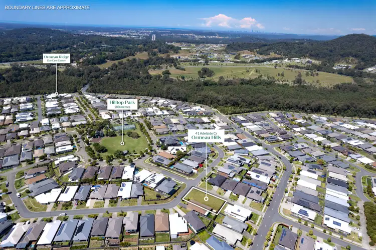 Seventh view of Homely land listing, LOT 630, 41 Adelaide Crescent, Ormeau Hills QLD 4208