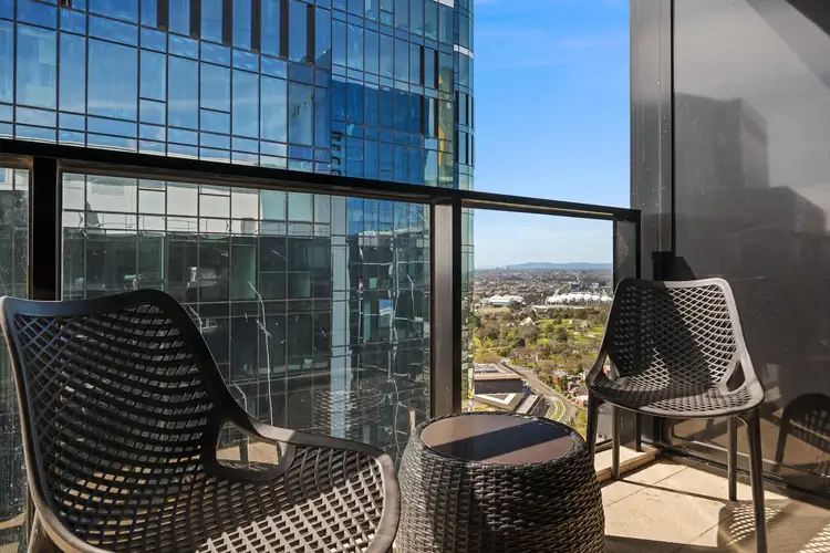 Second view of Homely apartment listing, 4004/135 City Road, Southbank VIC 3006