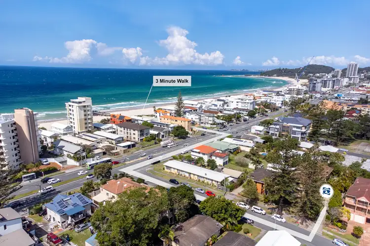 Main view of Homely unit listing, 1/6 Twelfth Avenue, Palm Beach QLD 4221