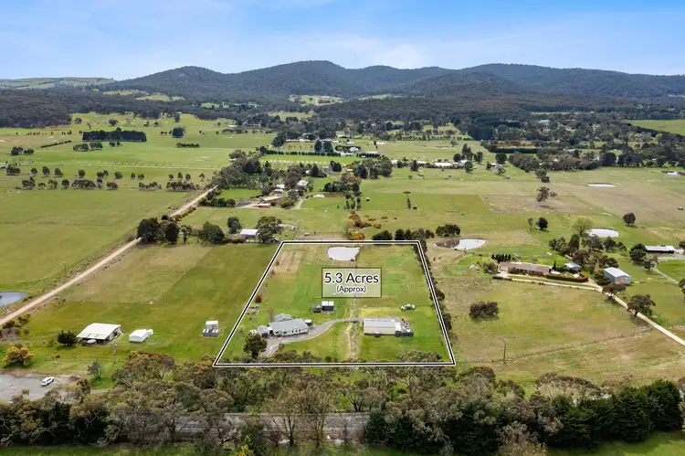 Main view of Homely rural property listing, 801 Three Chain Road, Newham VIC 3442