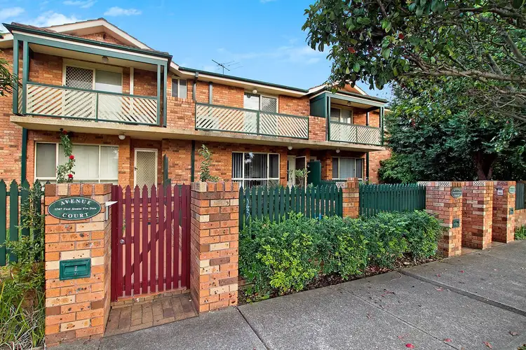 Third view of Homely townhouse listing, 10/167 First Avenue, Five Dock NSW 2046