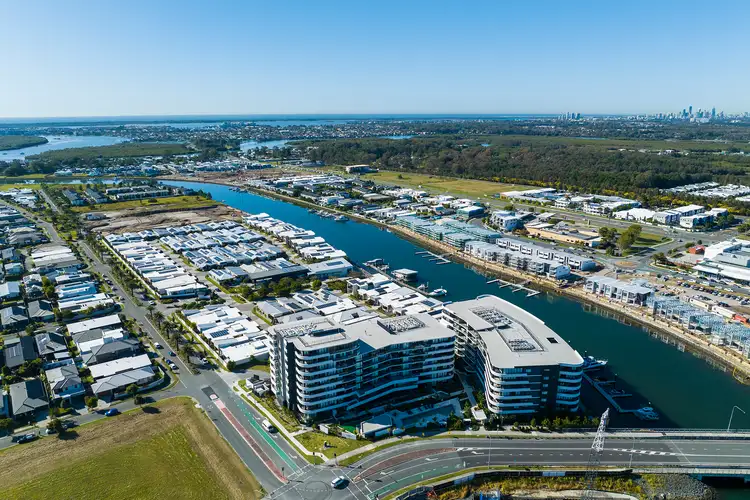Second view of Homely apartment listing, Level 5/1510/1 Grant Avenue, Hope Island QLD 4212