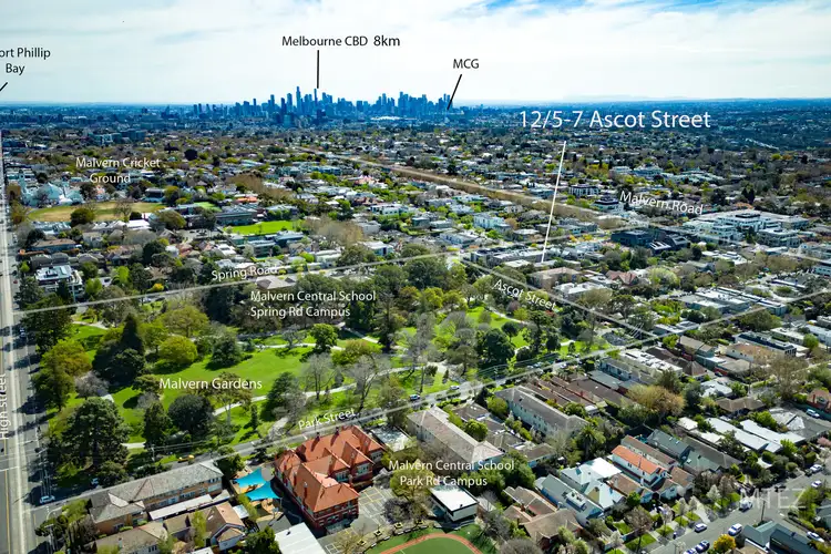 Sixth view of Homely apartment listing, 12/5-7 Ascot Street, Malvern VIC 3144