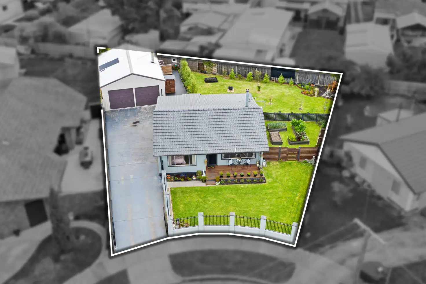 Main view of Homely house listing, 4 Tucker Court, Traralgon VIC 3844