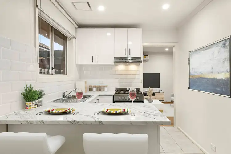 Second view of Homely villa listing, 3/123 South Street, Hadfield VIC 3046