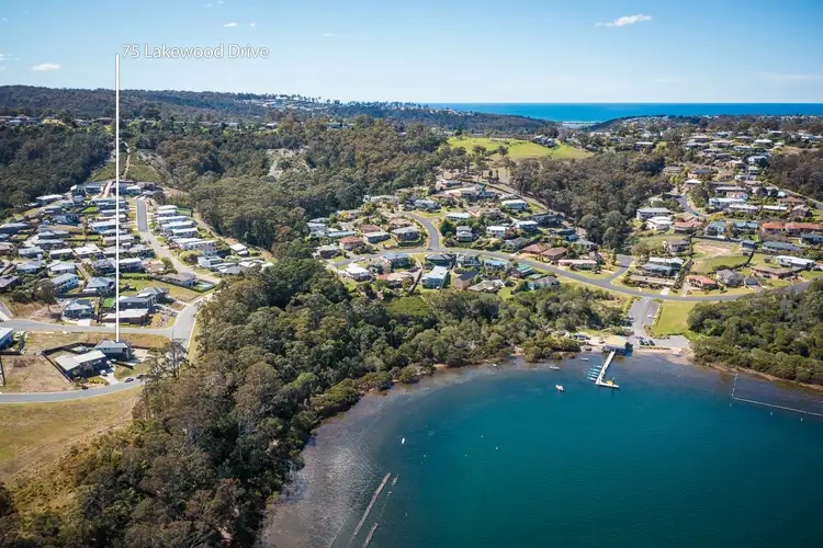 Fourth view of Homely house listing, 75 Lakewood Drive, Merimbula NSW 2548