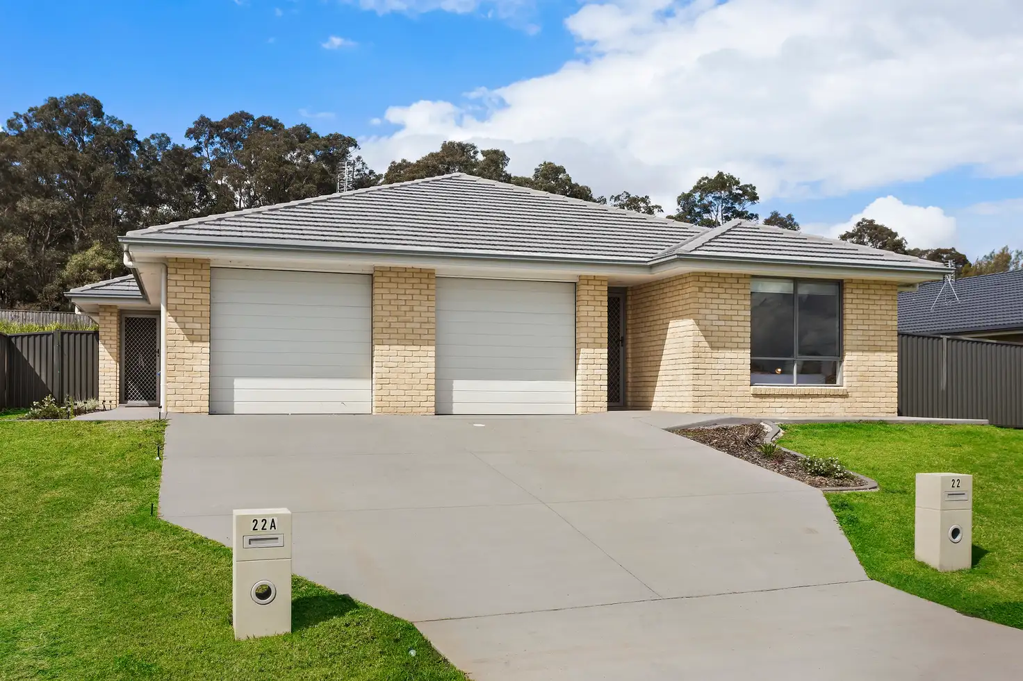 Main view of Homely semi-detached listing, 22 Shortland Drive, Aberglasslyn NSW 2320
