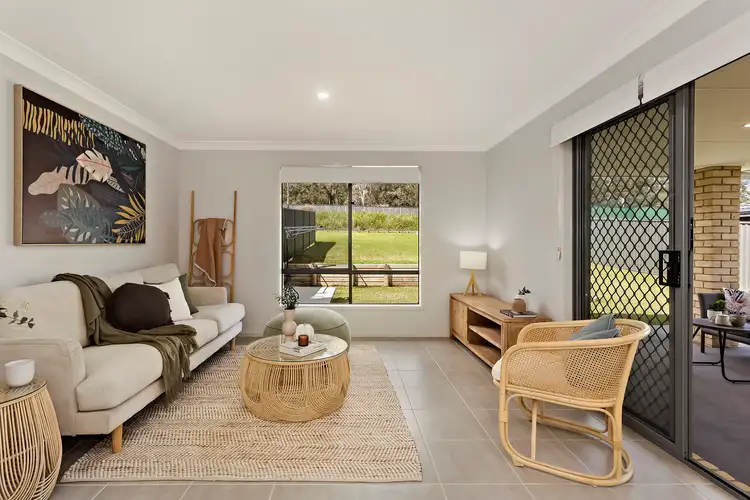 Second view of Homely semi-detached listing, 22 Shortland Drive, Aberglasslyn NSW 2320