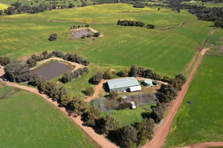 Main view of Homely rural property listing, Lot 1533 Ashworth Road, York WA 6302