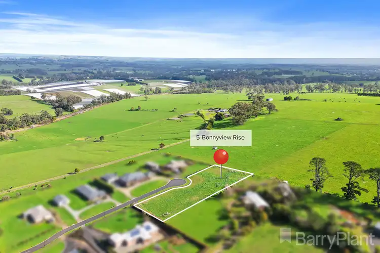 Third view of Homely land listing, 5 Bonnyview Rise, Drouin VIC 3818