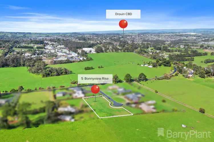 Fourth view of Homely land listing, 5 Bonnyview Rise, Drouin VIC 3818