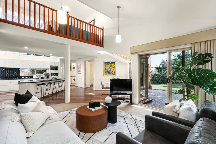 Second view of Homely house listing, 33 Carnarvon Road, Strathmore VIC 3041