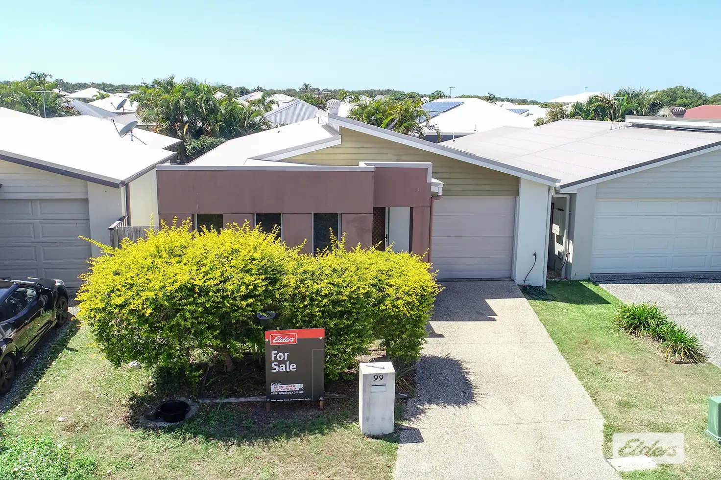 Main view of Homely house listing, 99 Scarborough Circuit, Blacks Beach QLD 4740