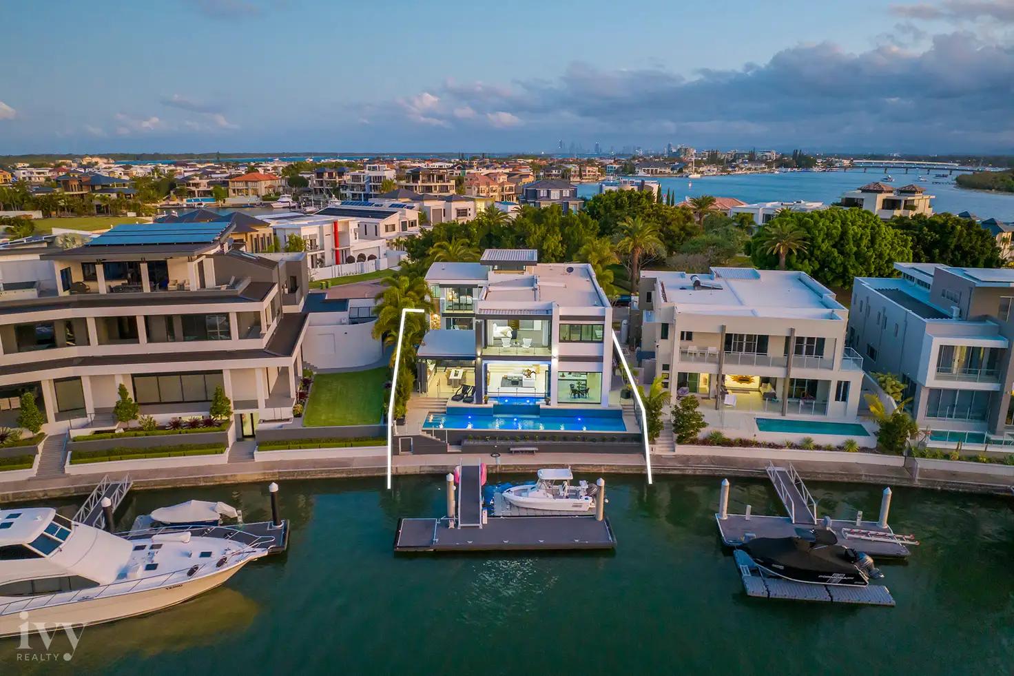 Main view of Homely house listing, 21 Hampton Court, Sovereign Islands QLD 4216