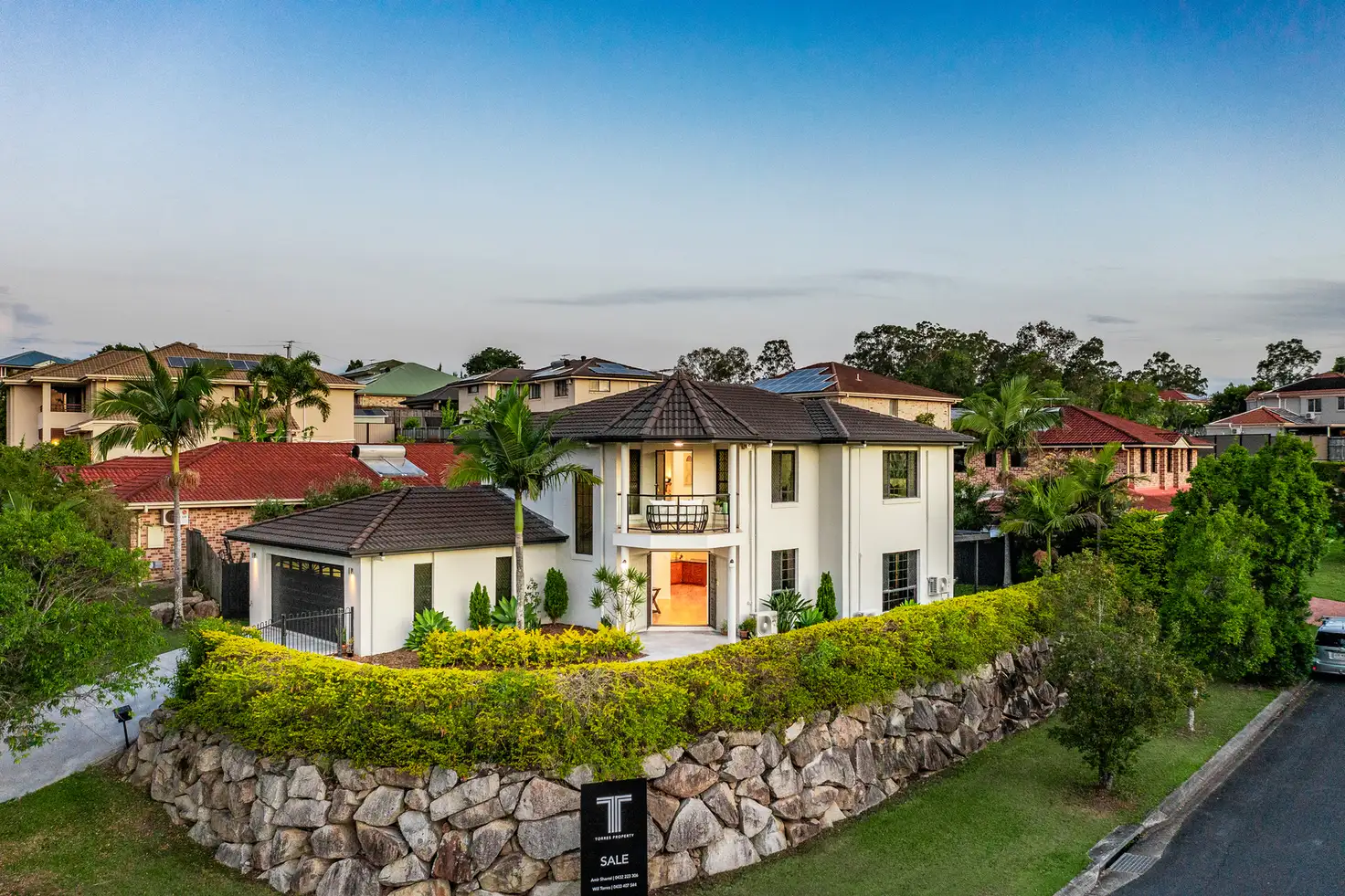 Main view of Homely house listing, 1 Vaucluse Place, Mansfield QLD 4122