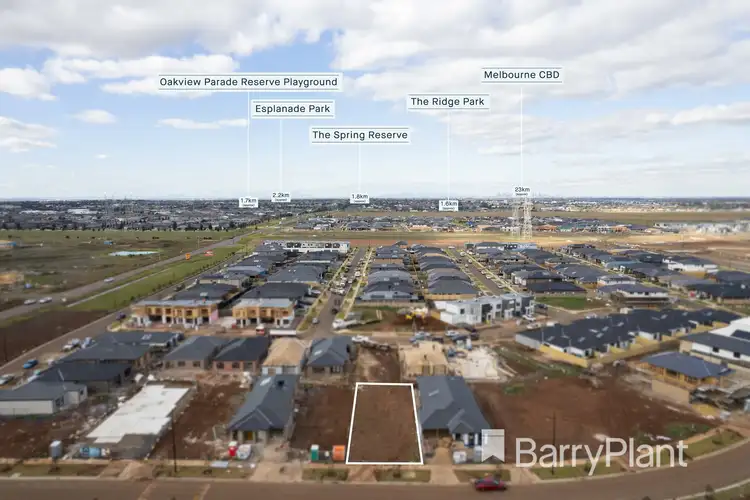 Second view of Homely land listing, 49 Harrier Circuit, Deanside VIC 3336