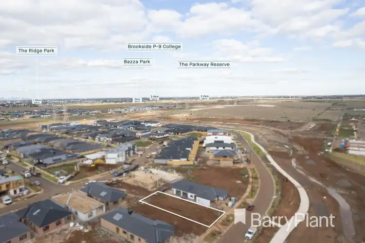Third view of Homely land listing, 49 Harrier Circuit, Deanside VIC 3336