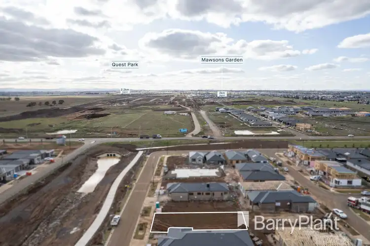 Fifth view of Homely land listing, 49 Harrier Circuit, Deanside VIC 3336