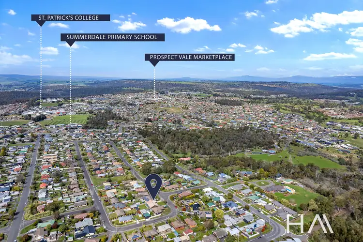 Fifth view of Homely house listing, 51 Rowland Crescent, Summerhill TAS 7250