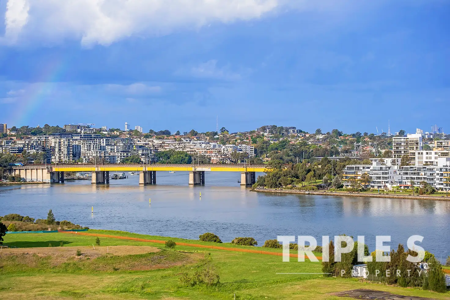 Main view of Homely apartment listing, 904/17 Wentworth Place, Wentworth Point NSW 2127