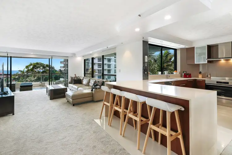 Second view of Homely apartment listing, 15/3 Cunningham Avenue, Main Beach QLD 4217