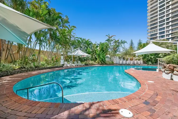 Fourth view of Homely apartment listing, 15/3 Cunningham Avenue, Main Beach QLD 4217