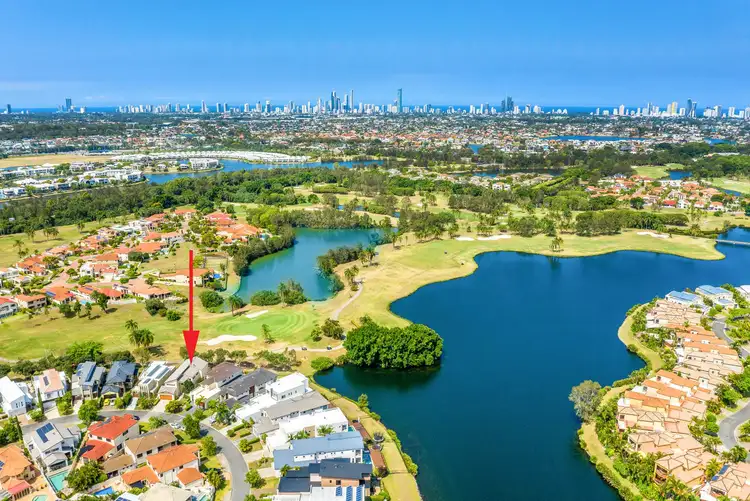 Third view of Homely house listing, 12/145 Palm Meadows Drive, Carrara QLD 4211
