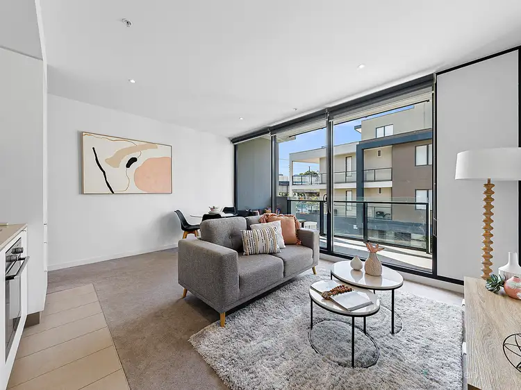 Second view of Homely unit listing, 104/3 Morton Avenue, Carnegie VIC 3163