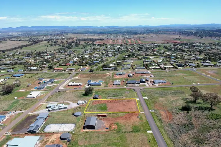 Third view of Homely land listing, 4 Dianella Close, Tamworth NSW 2340