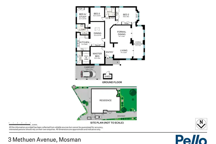 3 Methuen Avenue, Mosman NSW 2088