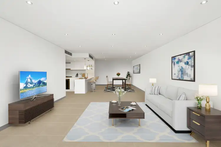 Second view of Homely apartment listing, 43/16-20 Keira Street, Wollongong NSW 2500
