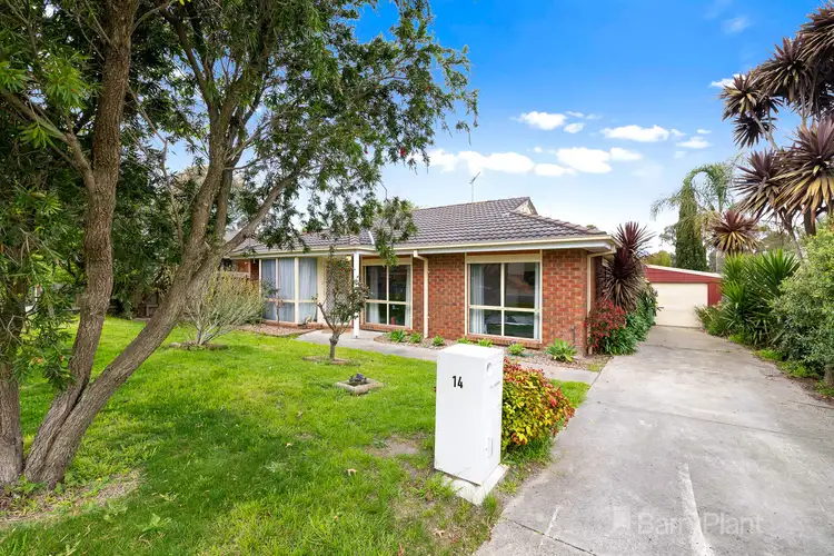 Main view of Homely house listing, 14 Ebony Drive, Pakenham VIC 3810