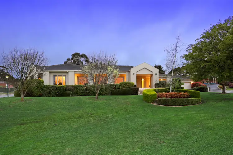 Second view of Homely house listing, 1 Grand Valley Court, Lysterfield South VIC 3156