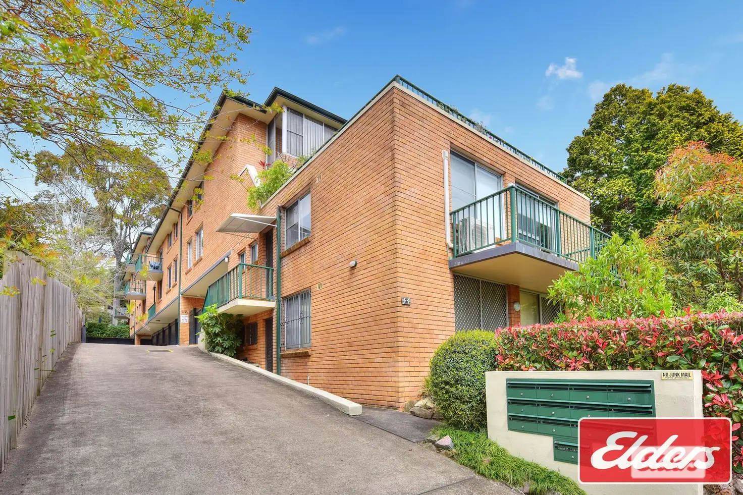 Main view of Homely unit listing, 9/44 Burdett Street, Hornsby NSW 2077