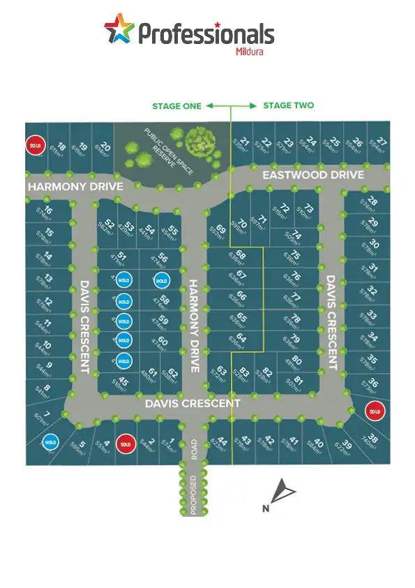 Second view of Homely land listing, LOT 1-83, 546 Deakin Avenue, Mildura VIC 3500