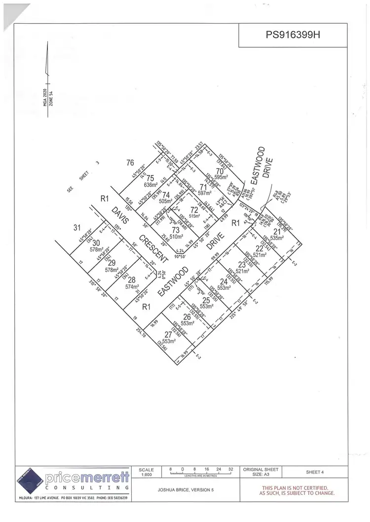 Sixth view of Homely land listing, LOT 1-83, 546 Deakin Avenue, Mildura VIC 3500