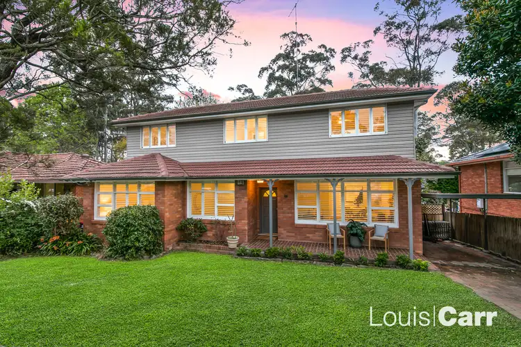 16 Attunga Avenue, West Pennant Hills NSW 2125