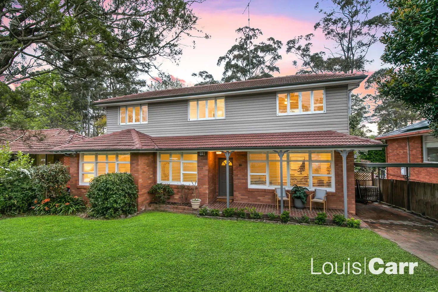 Main view of Homely house listing, 16 Attunga Avenue, West Pennant Hills NSW 2125