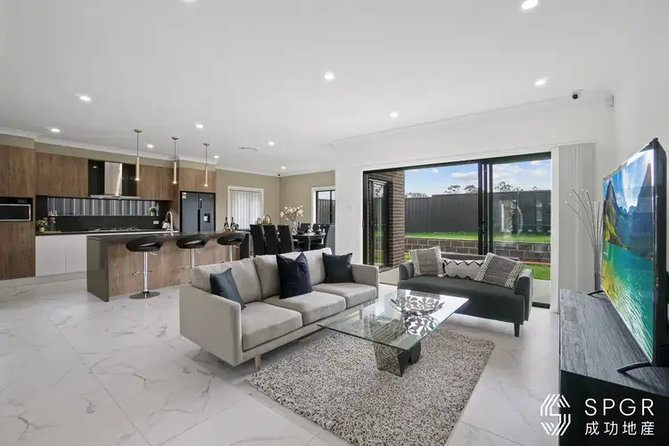 Second view of Homely house listing, 28 Amarina Boulevard, Colebee NSW 2761