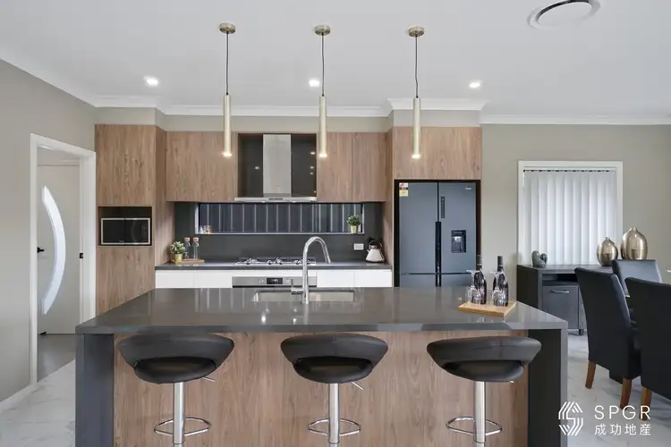 Fifth view of Homely house listing, 28 Amarina Boulevard, Colebee NSW 2761
