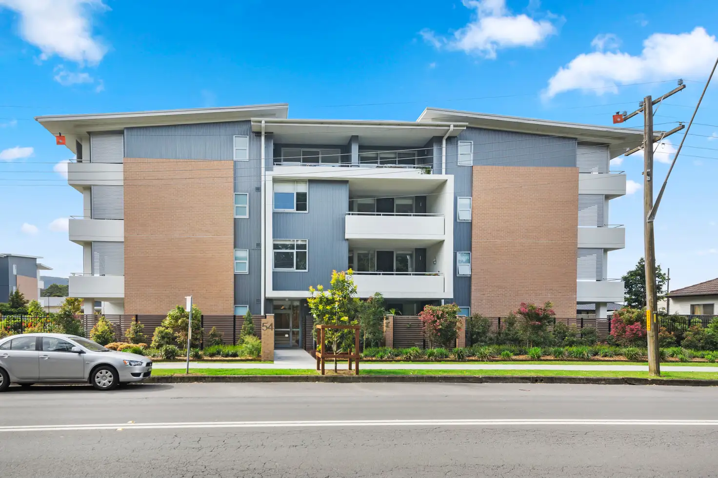 Main view of Homely unit listing, 203/54 Railway Street, Corrimal NSW 2518