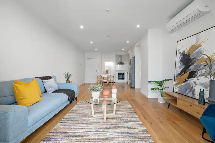 Second view of Homely apartment listing, 412/297 Pirie Street, Adelaide SA 5000