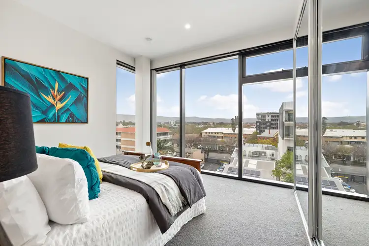 Fifth view of Homely apartment listing, 412/297 Pirie Street, Adelaide SA 5000