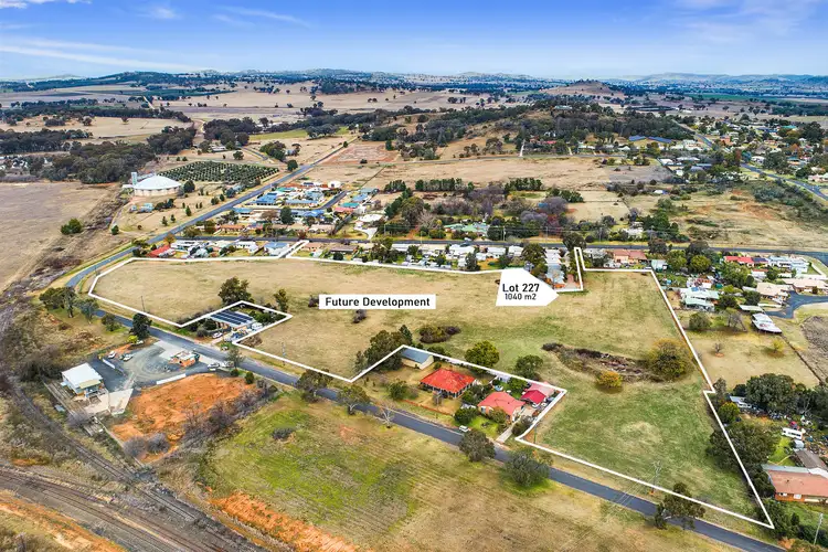 Main view of Homely land listing, LOT 227, 1 Railway Street, Gulgong NSW 2852
