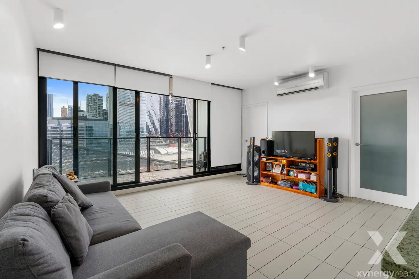 Main view of Homely apartment listing, 1506/673 La Trobe Street, Docklands VIC 3008