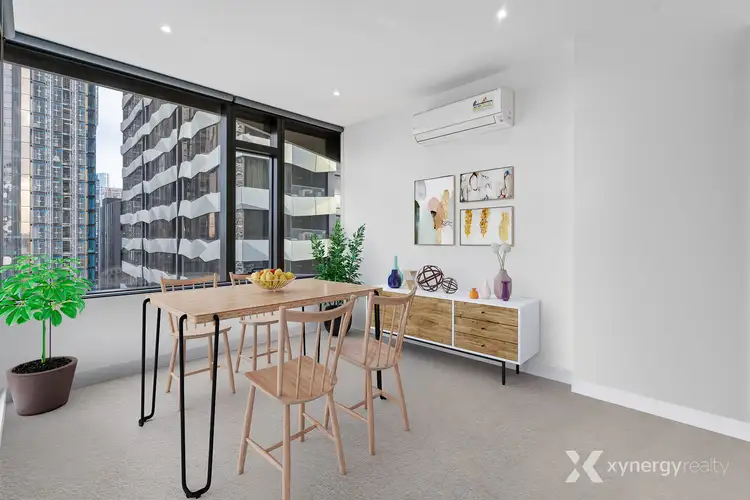 Third view of Homely apartment listing, 2109/155 Franklin Street, Melbourne VIC 3000