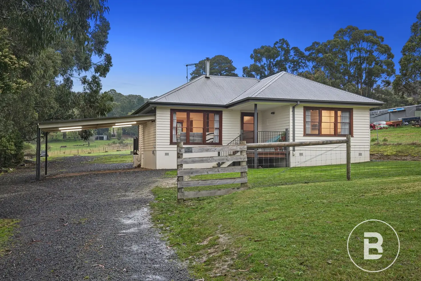 Main view of Homely house listing, 1179 Yendon-Mount Egerton Road, Mount Egerton VIC 3352