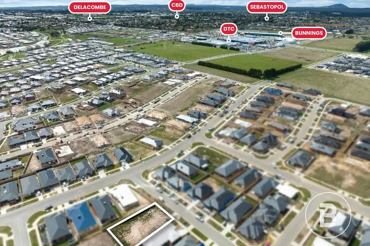 Third view of Homely land listing, 6 Chrysler Way, Smythes Creek VIC 3351